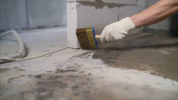 SJ Waterproofing Pros Emergency Waterproofing coverage map for Linden, VA and surrounding area
